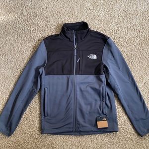 North Face M 200WT Cinder Full Zip - S